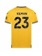 Wolves Max Kilman #23 Heimtrikot 2023-24 Kurzarm